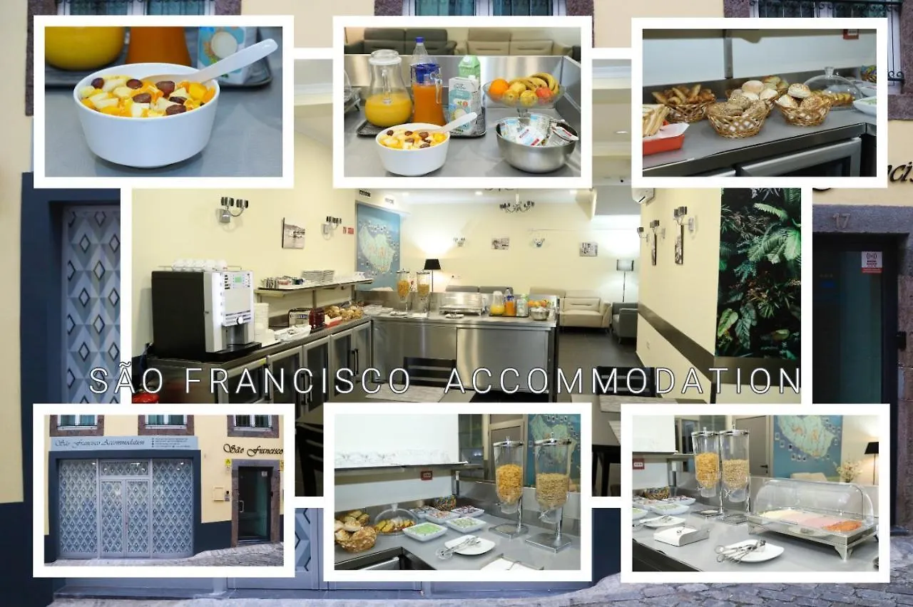 Sao Francisco Accommodation Funchal  Pensjonat